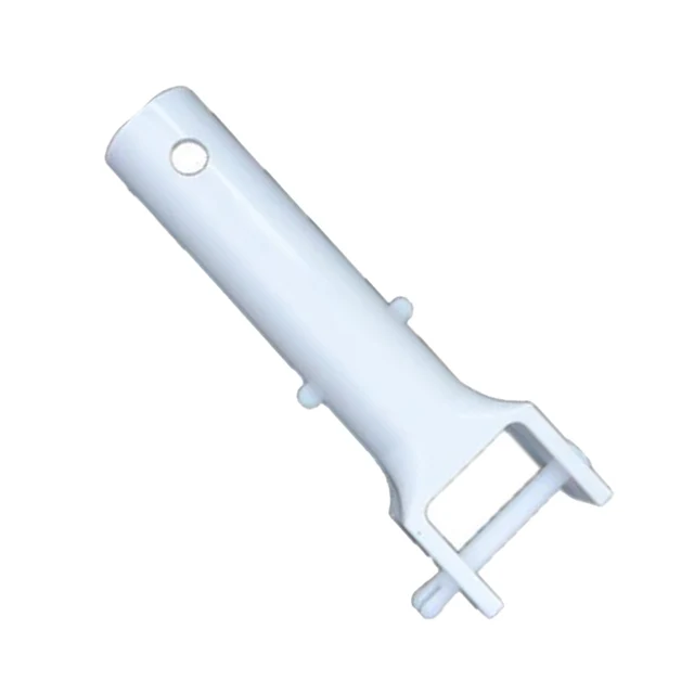 Úszómedence Gyógyfürdő Vákuum Fejfogantyú Csere W/ V-Clip & Pin White A Nets Brush Kertkészleteinek Javításához