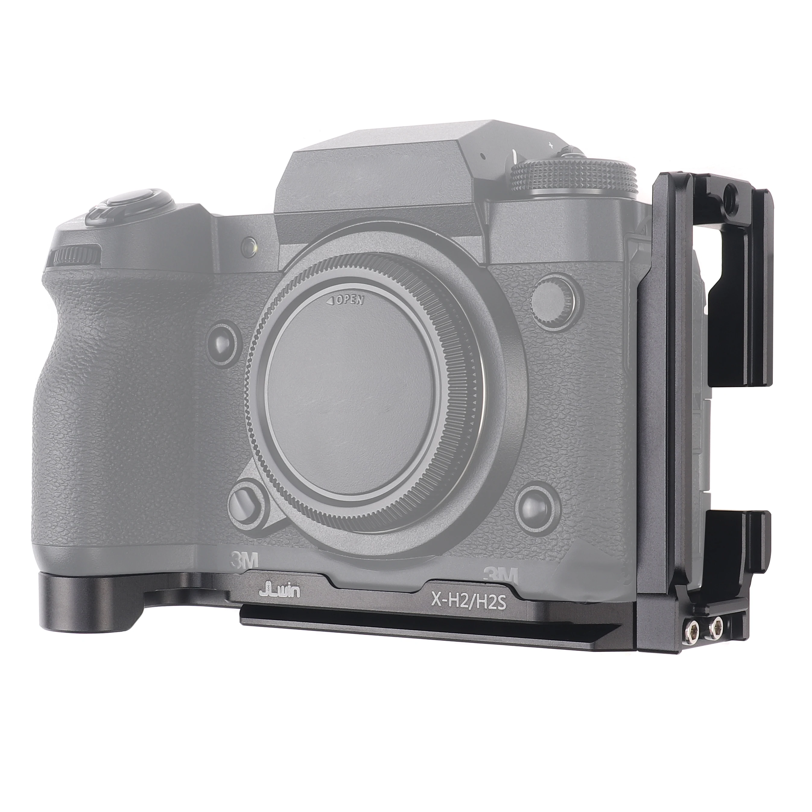 

FOTGA L Shape Bracket Quick Release Plate Suitable for Fuji X-H2/X-H2S Vertical Universal DSLR Camera Photography Accessories