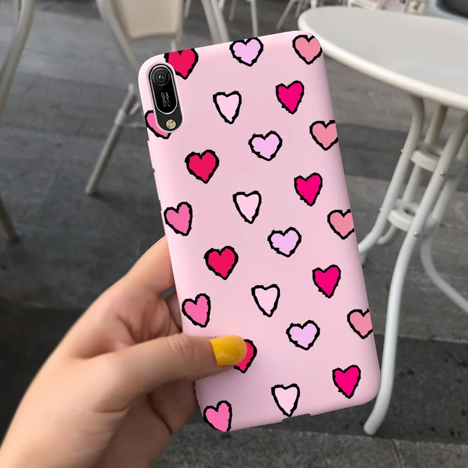 Sleek Soft Case Cover for Huawei Y6 2019 - Stylish & Durable Protection