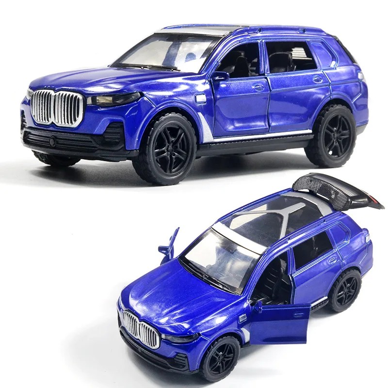 6 BMWX7 Blue