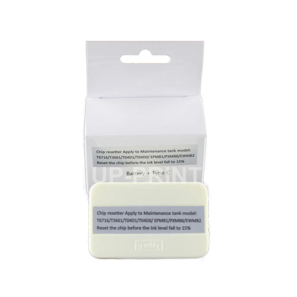 1pc T04D1 t3661 t6716 t6715 Ink Tank Chip resetter Compatible for Epson L6168 L6178 L6198 L6170 L6190 L6191 L6171 XP-8500 maintenance box chip resetter