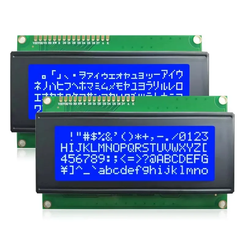 LCD2004 Screen 2004 20x4 2004A Blue/ Green/Gray Screen SPLC780D Character LCD IIC I2C Serial Interface Adapter Module AIP31066