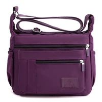 Women's crossbody bag, adjustable shoulder strap, lightweight and multifunctional, single shoulder bag, suitable for different s - Image 2