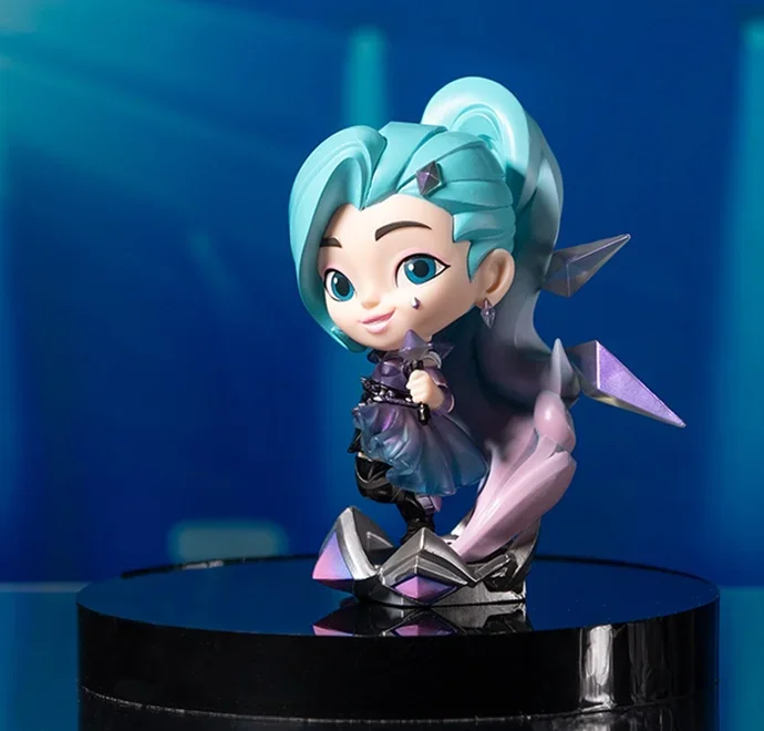 LOL KDA ミニフィギュアセット　未開封 K/DA ミニフィギュアセット – FUTAROKU