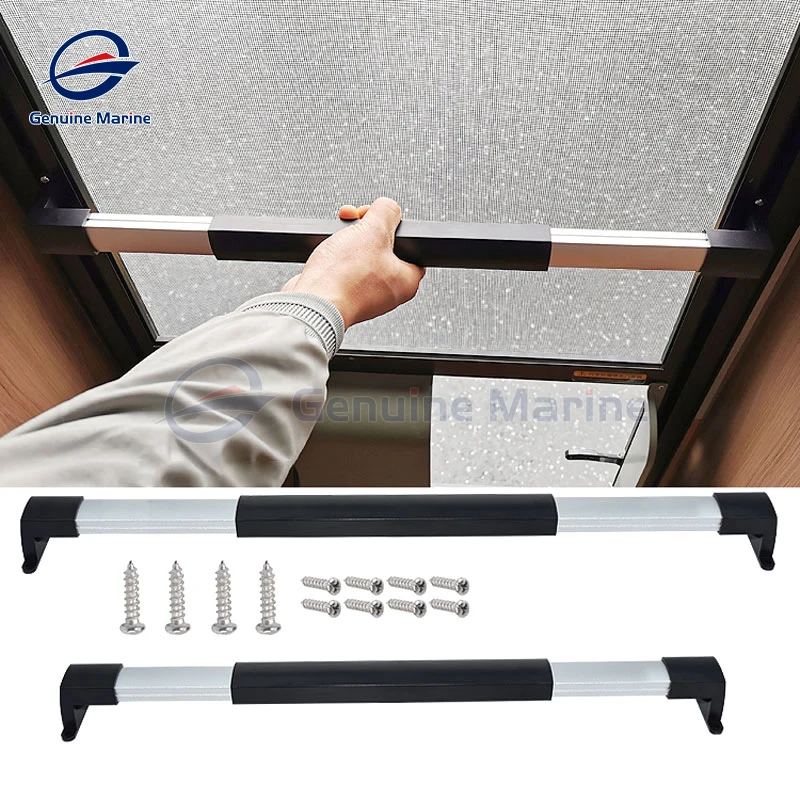 RVScreenDoorCrossBarHandleScreenWindowArmrestAdjustable55