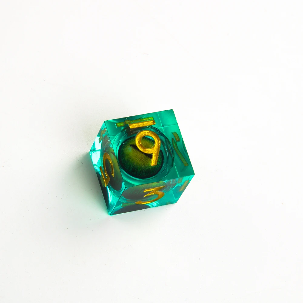 DND Liquid Core D&D Dice Set Detail