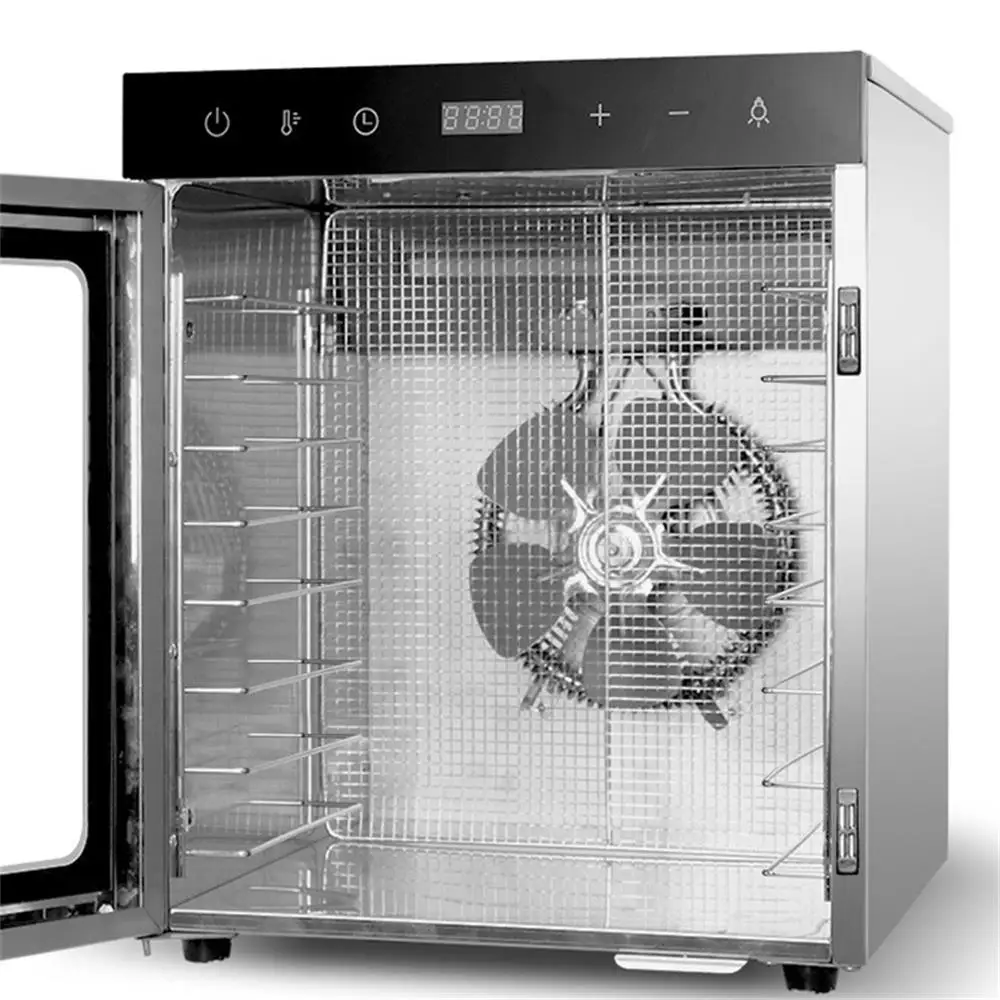 8-story household fruit dryer 800W food dryer, large capacity intelligent temperature control, fruit dryer