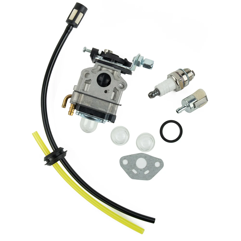 Carburetor Set For-VICTA-Whipper Trimmer TTB2226 For-Mitsubishi TL26 TU26 Carby Chainsaw Parts Garden Power Tools
