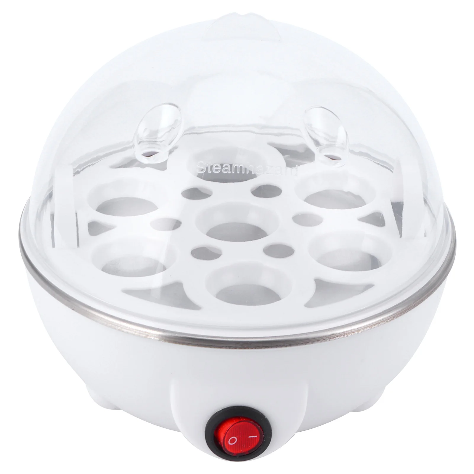 Egg Boiler Electric Egg Boiler Electric Eggs Boiler Multifunctional Mini Eggs Cooker Poacher for Kitchen Use Egg Poacher 1