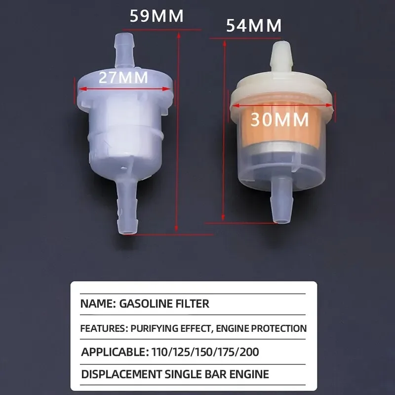 motorcycle fuel filter Universal for Motorcycle Moped Scooter Accessories