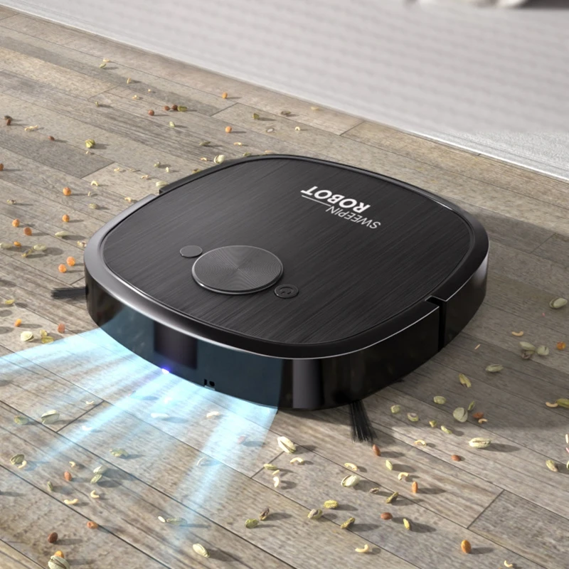 Lenovo Smart Robot Vacuum Cleaner 4 in 1 Automatic Sweeping Mopping Vacuuming Sterilizing USB Charging Robot for Home 2