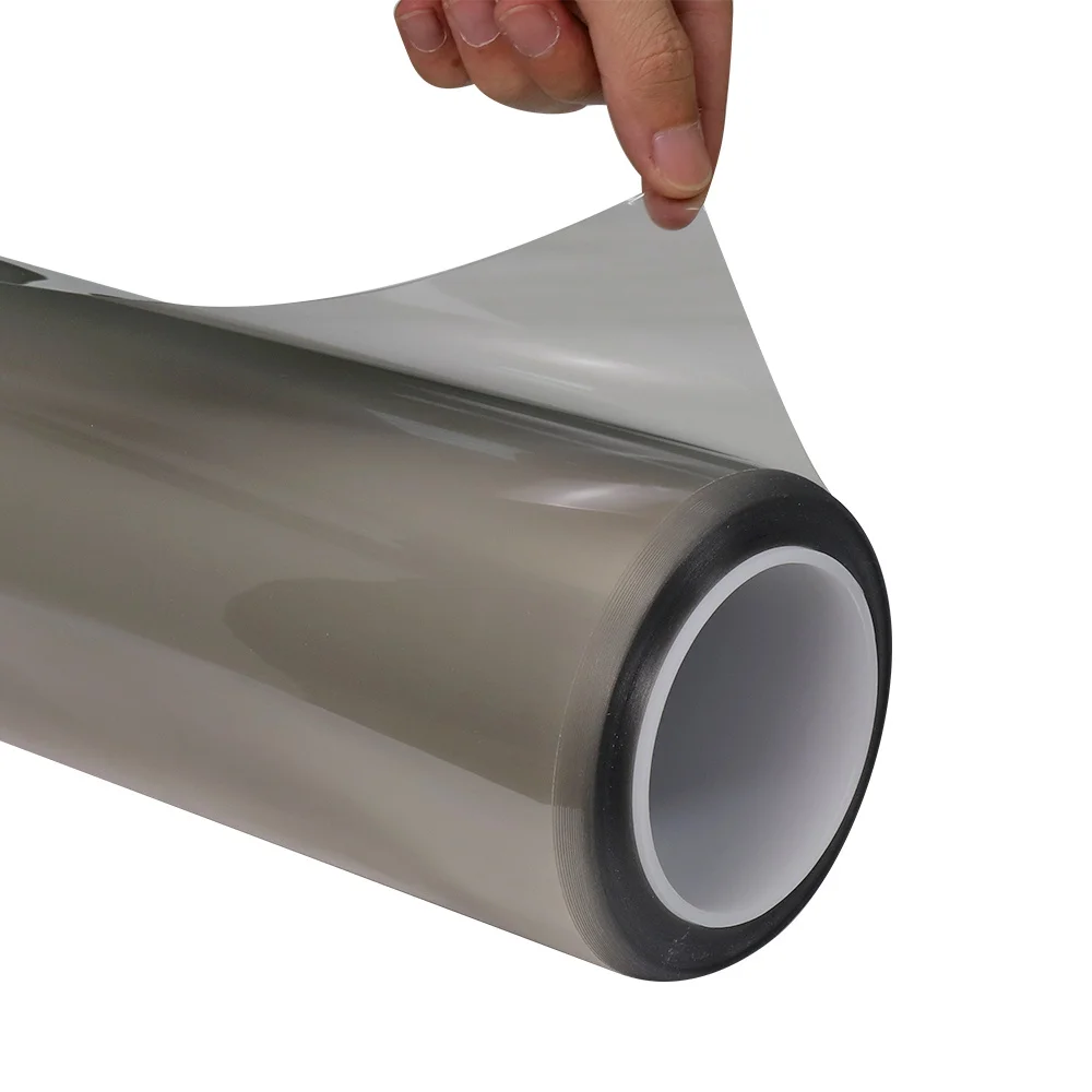 Holografisch achterprojectiescherm, transparant beschermend