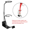 Car Paint Sprayer Stand Bracket Paper Funnel Rack Storage Rack Steel Spray Gun Accessories Spray Gun Holder Household 3