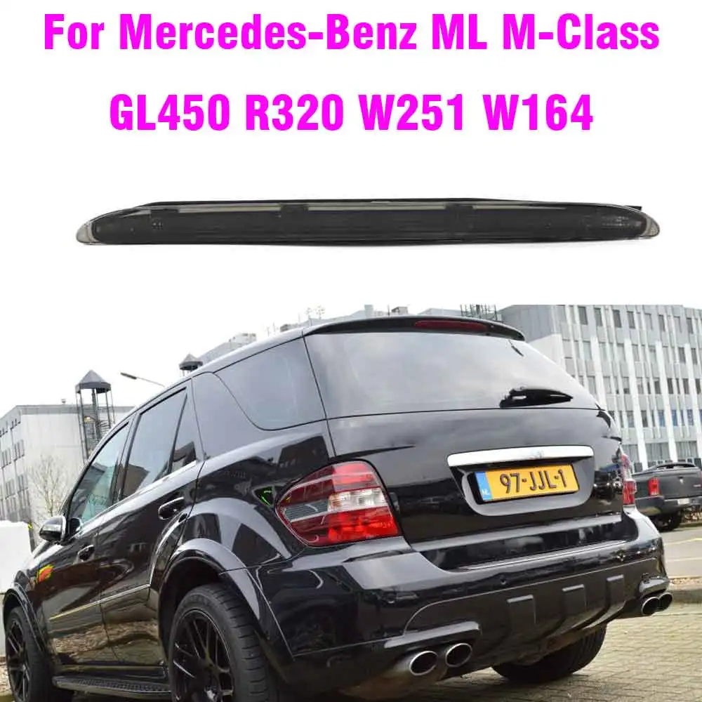 Third 3rd Centre High Level Rear Brake Light Stop Lamp For Mercedes