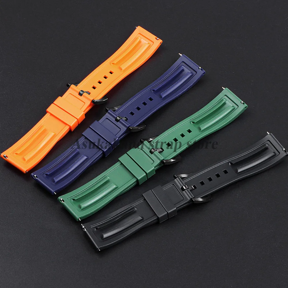 Silicone Quick Release Watch Strap - Tropic Rubber Accessory