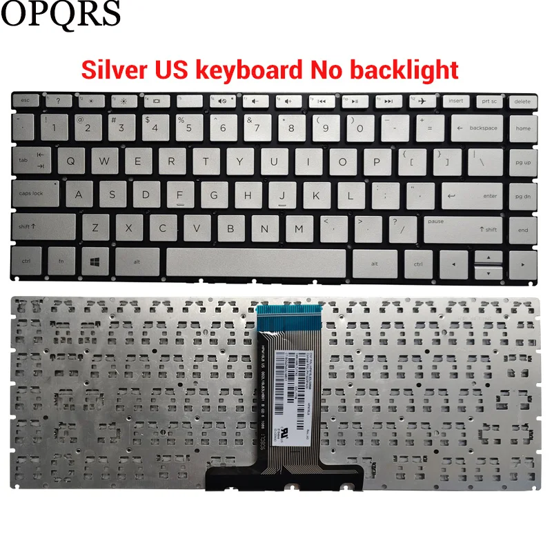 silver US No backlit