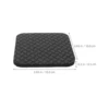 6Pcs Treadmill Floor Mat Pads High Density Silicone Anti Vibration Mat for Gym Equipment Quiet Workout Experience 6