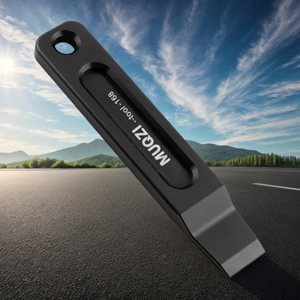 Bicycle Brake Piston Press Tool Aluminum Alloy Bike Hydraulic Disc Caliper Piston Insert Tool for Brake Caliper Adjustment