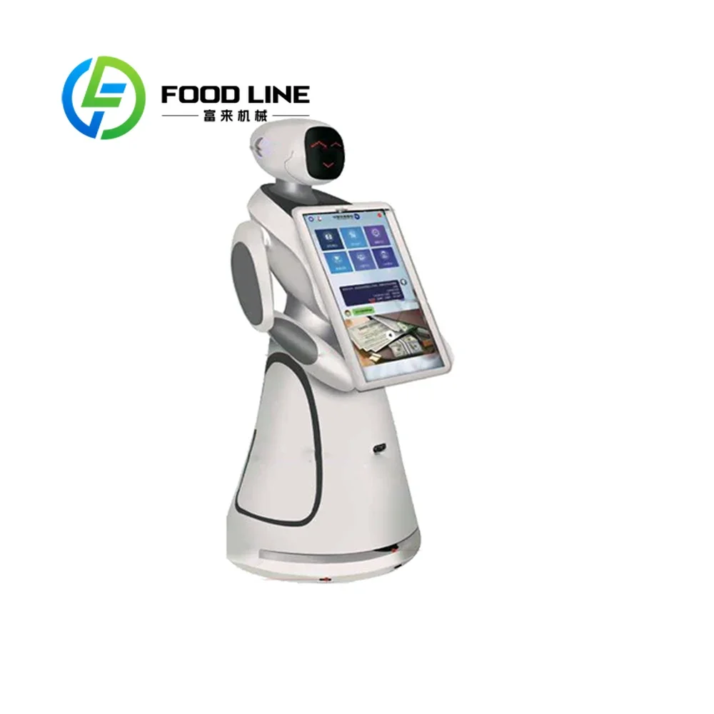 Robot Intelligente per Consegna Cibo Indoor con Evitamento Ostacoli Avanzato per Corridoi Stretti e Layout Complessi di Ristoranti Personalizzabile - immagine 4