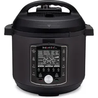 Pot Pro (8 QT) 10-in-1 Pressure Cooker, Slow Cooker, Rice/Grain Cooker, Steamer, 1