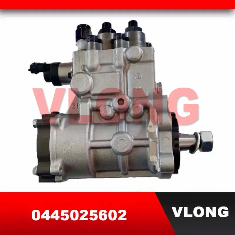 

C7 High Pressure Fuel Pump CB28 Diesel Oil Pump For Caterpillar CAT E318D2 E320D2 E323D2 E329D2 C4.4 C7.1 375-2647 0445025602