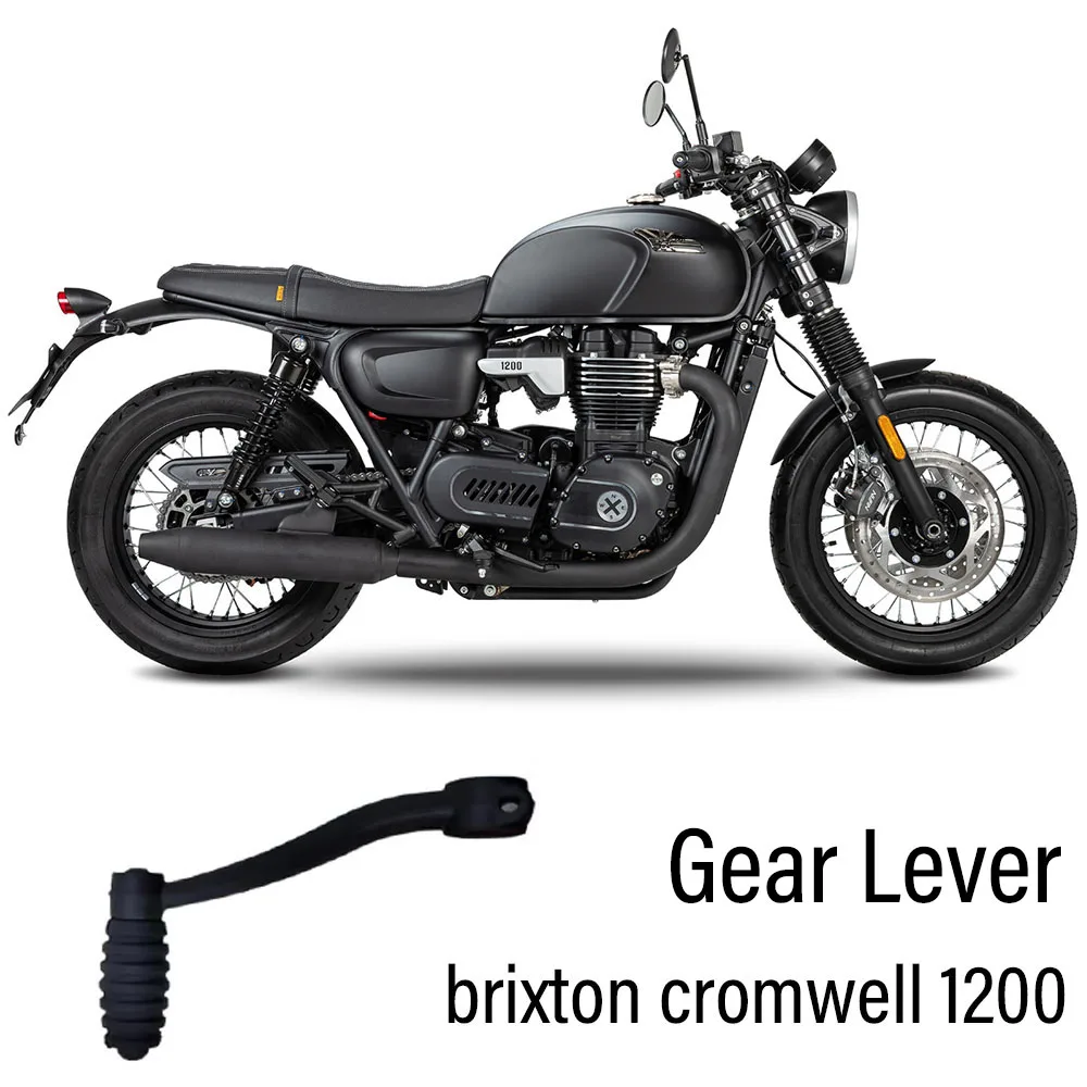 New Fit Brixton Cromwell 1200 Cromwell1200 Accessori Originali Leva Del Cambio Leva Del Cambio Leva Del Cambio