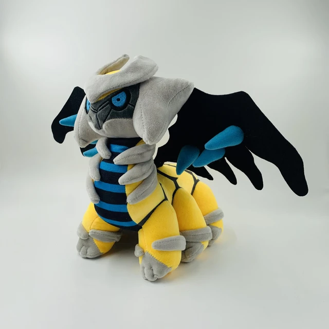 Pokemon Plush Legends Shiny Giratina Anime Doll Soft Stuffed Animals Toy  for Children Pocket Monster Fan Birthday Gifts - AliExpress