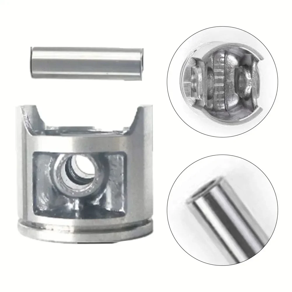 Replace Worn Out Engine Parts With Piston Ring Pin Clip Set for S25 Brush Cutter Grass Trimmer 33 3mm Diameter