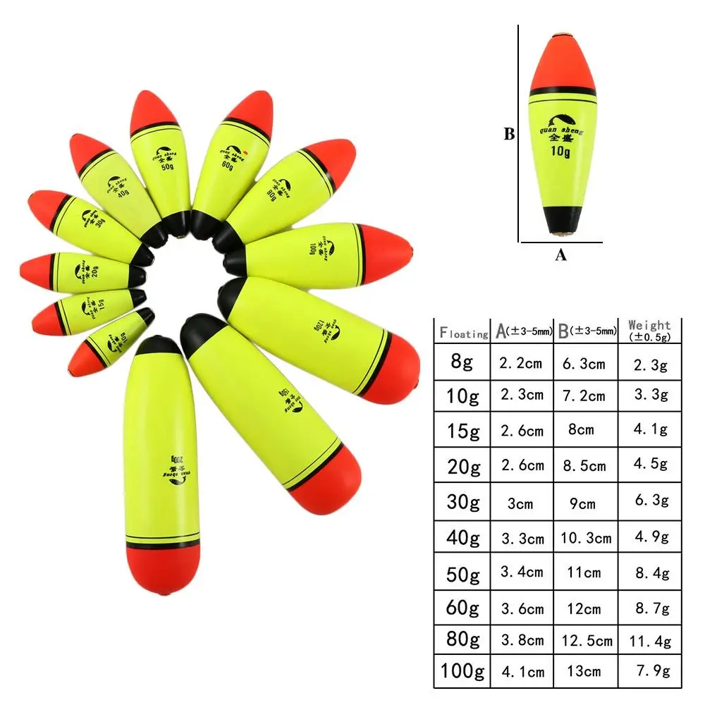 Foam Fishing Float Floating Buoyancy EVA Elastic Fishing Float Rock Bobber Flotador Peche Boia Tackle 1pc fishing tackle fishing float fishing floats fishing bobber fishing buoy