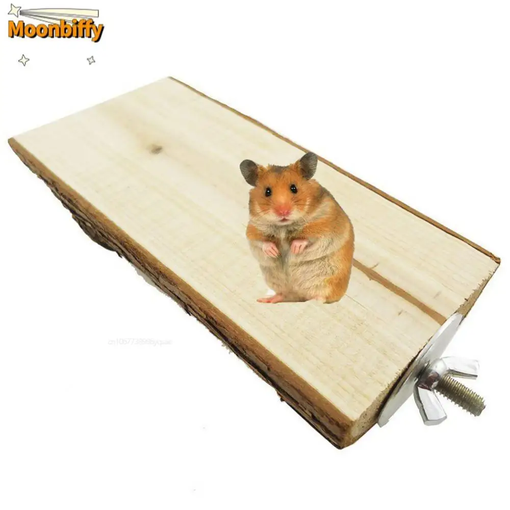 새 농어 케이지 장난감 앵무새 나무 플랫폼 스탠드 스틱 나무 스윙 새 케이지 액세서리 장난감, 햄스터 장난감용 애완 동물 용품