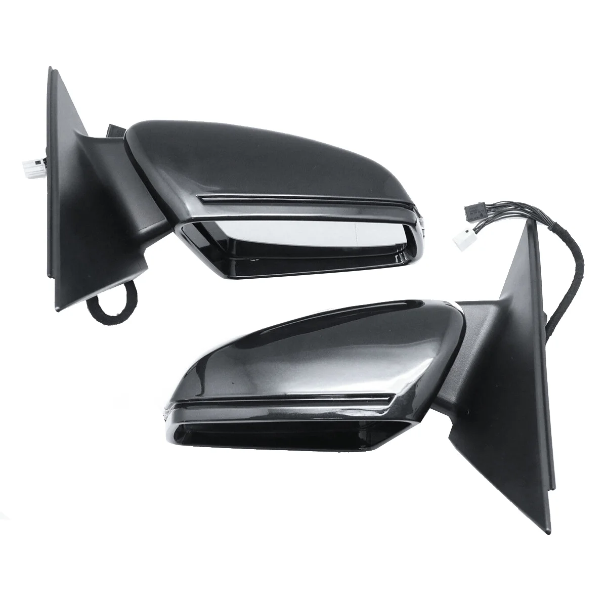 

Автомобильное электрическое зеркало заднего вида в сборе, 1 пара, для Mercedes Benz W204 C180 C200 C250 C300 AMG 2001-2014, боковое дверное зеркало
