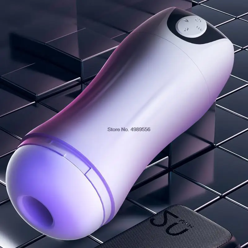 ators Automatic Sucking Real Vibrator Male Masturbation Cup Pussy Pocket Sex hine To_voghion.com