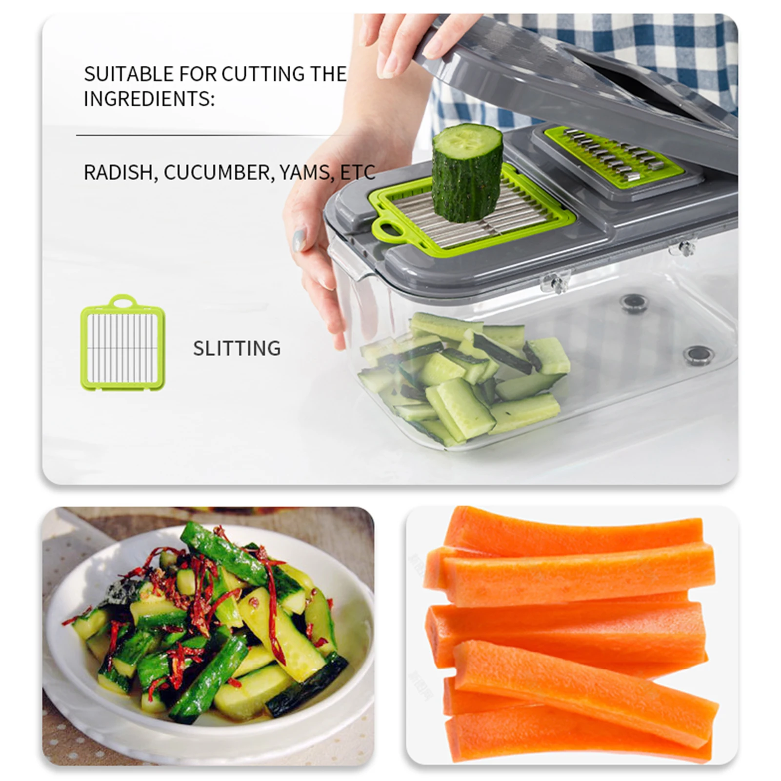 Score this Multi-Use Vegetable Chopper 42% off on