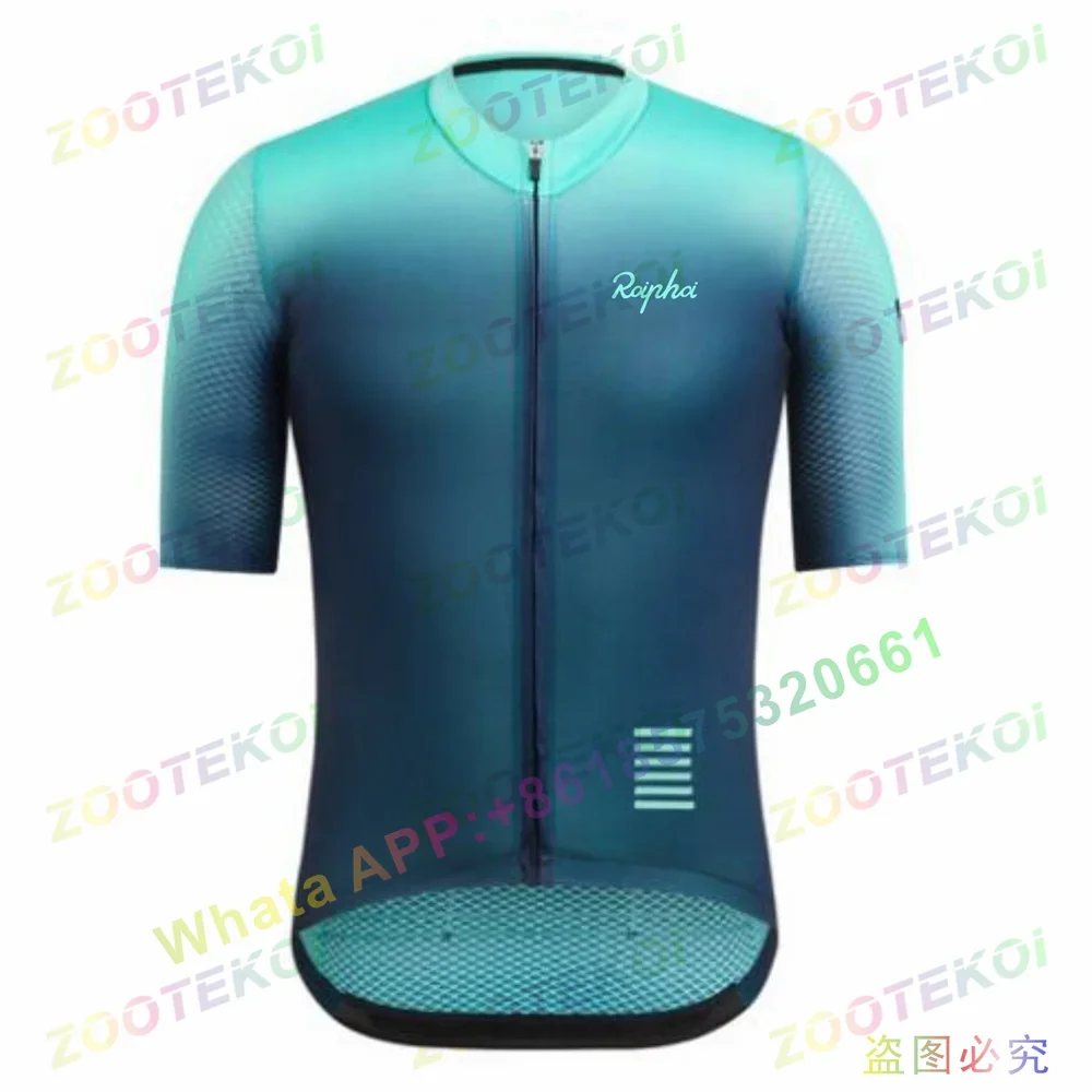 ROIPHOI 2023 Cycling Jersey Man Mountain Bike Clothing Quick-Dry Racing MTB Bicycle Clothes Uniform Breathale Cycling Clothing