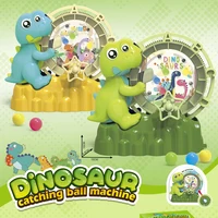 Dinosaur Ferris wheel Pinball machine Children's Toys Montessori Parent child interactive Bean picking machine Desktop games 1