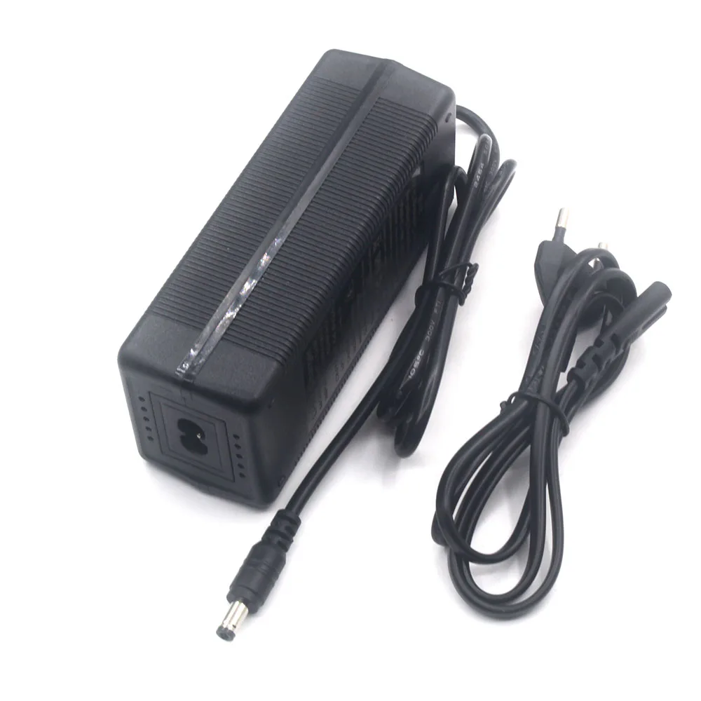 Power Charger Lithium Battery Li-ion 42V2A for 10series 36V E B Battery Charger Output 42 V 2A Input AC 110 -240V