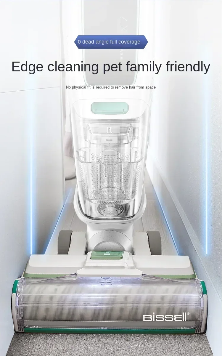 BISSELL 5.0DUO Five Generations of Floor Washing Machine, Mopping Machine Suction Sweeping Washing Machine, Household Appliances 3