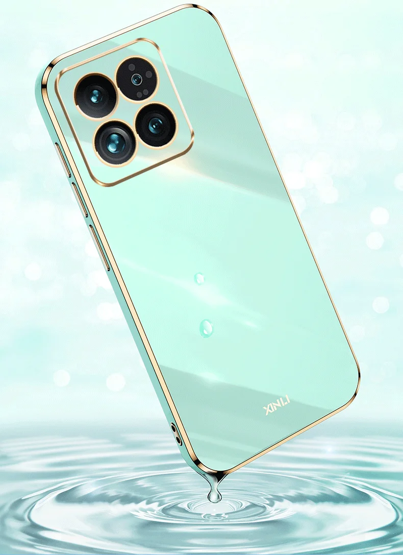 6D elektropläterat fodral för Xiaomi 14 Ultra Civi3 13T POCO C55 X5Pro Redmi Note 13 12 Pro Plus 12C 12r 12s skal_voghion.com