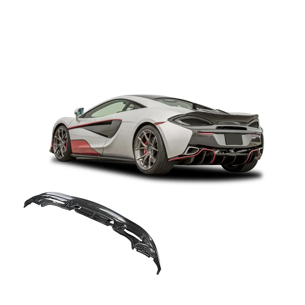 

Задние крылья для McLaren 540C 570S Coupe Spider 15-18, реальное углеродное волокно, модифицированное боди автомобиля, дизайн Vors