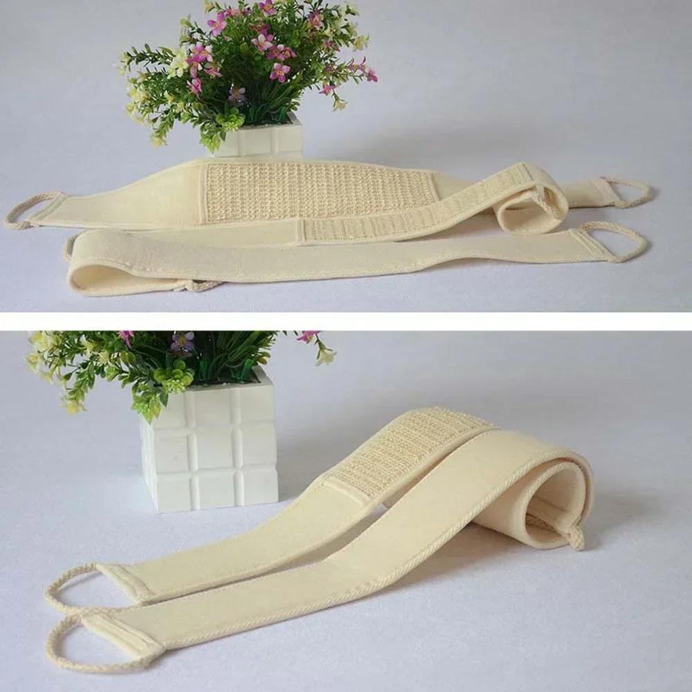 Rubbing bath towels