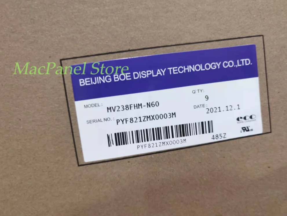 Tela Lcd para Dell Mv238fhm N60 Mv238fhm N61 Mv238fhm N62 Mv238fhm-n60 Mv238fhm-n61 Mv238fhm-n62 60hz Novo 60hz - Imagem 3