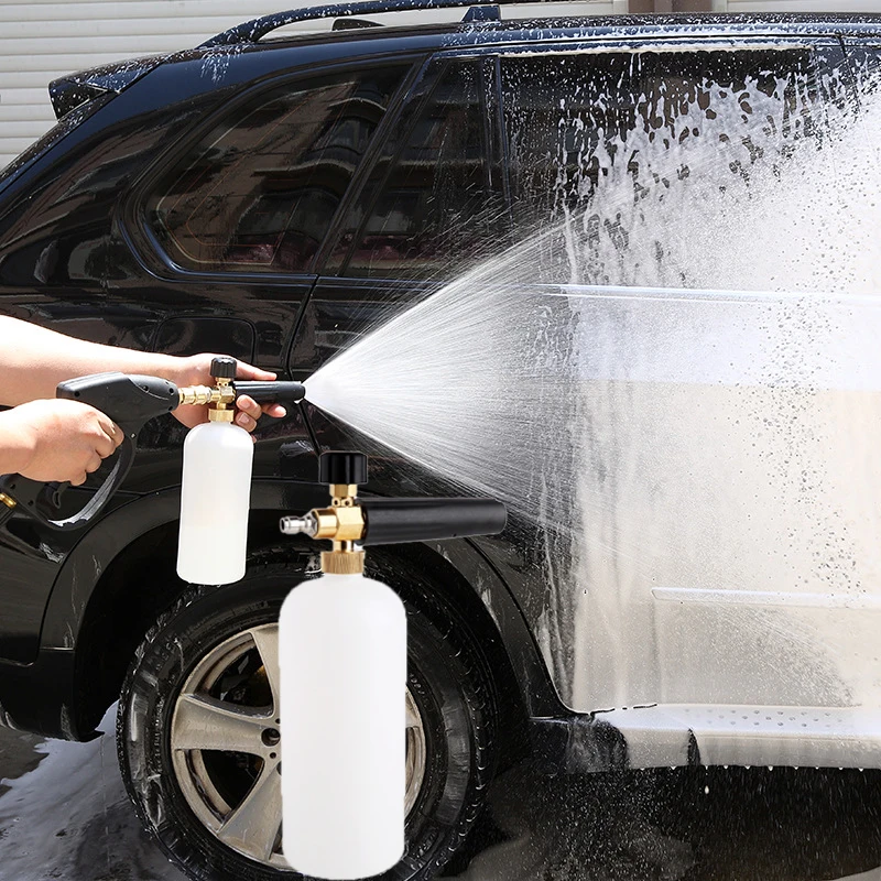 Tap Water Foam Gun Carwash Car Cleaning Foam Cannon Soap Gun Snow
