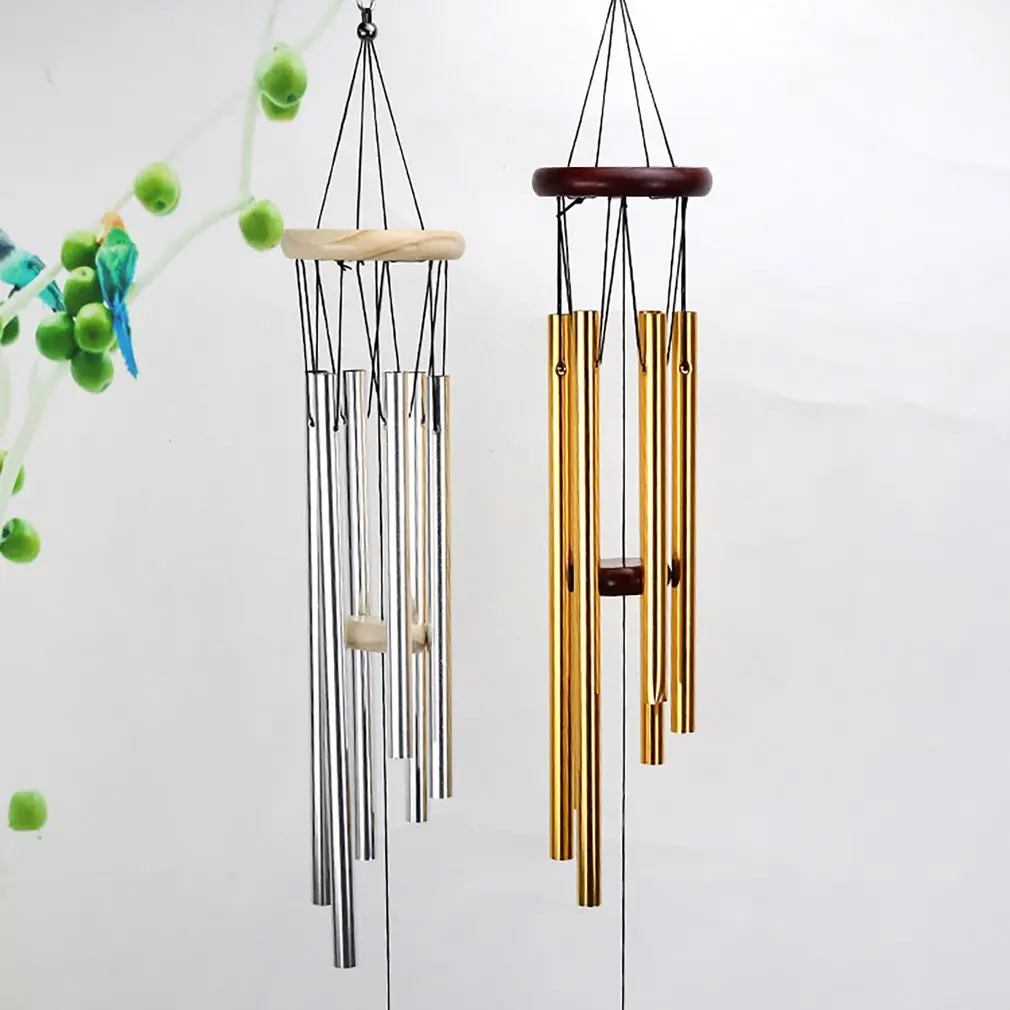 

Outdoor Living Wind Chimes Yard Garden Tubes Bells Copper Antique Wind Chime Wall Hanging Home Decor Decoration Wind Chimes