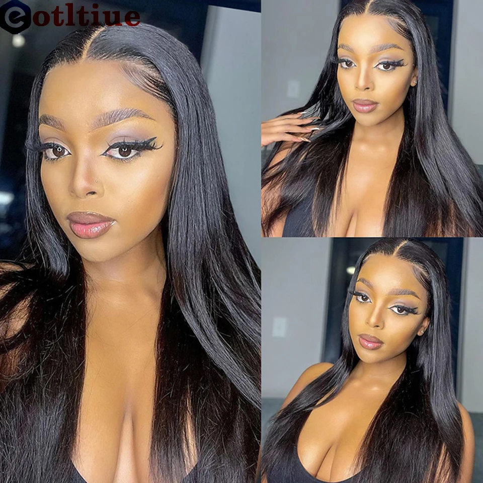 Bone Straight Clip In Human Hair Extensions Peruvian Clip In Body Wave Remy Hair Extension 8 Pcs/Set 120G 8-26 Inch