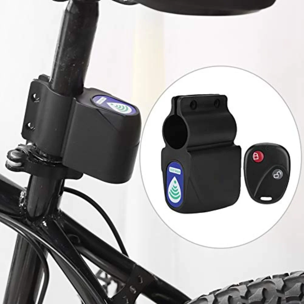Enhanced Anti-Theft Bicycle Alarm with Loud Sound and User-Friendly Operation