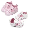 Princess Girl Shoes Soft Sole Footwear Toddler Cute Rabbit  Ears Dress Flat for 1 Year Newborn Birthday Gifts Baby Items 1
