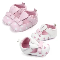 Princess Girl Shoes Soft Sole Footwear Toddler Cute Rabbit  Ears Dress Flat for 1 Year Newborn Birthday Gifts Baby Items 1