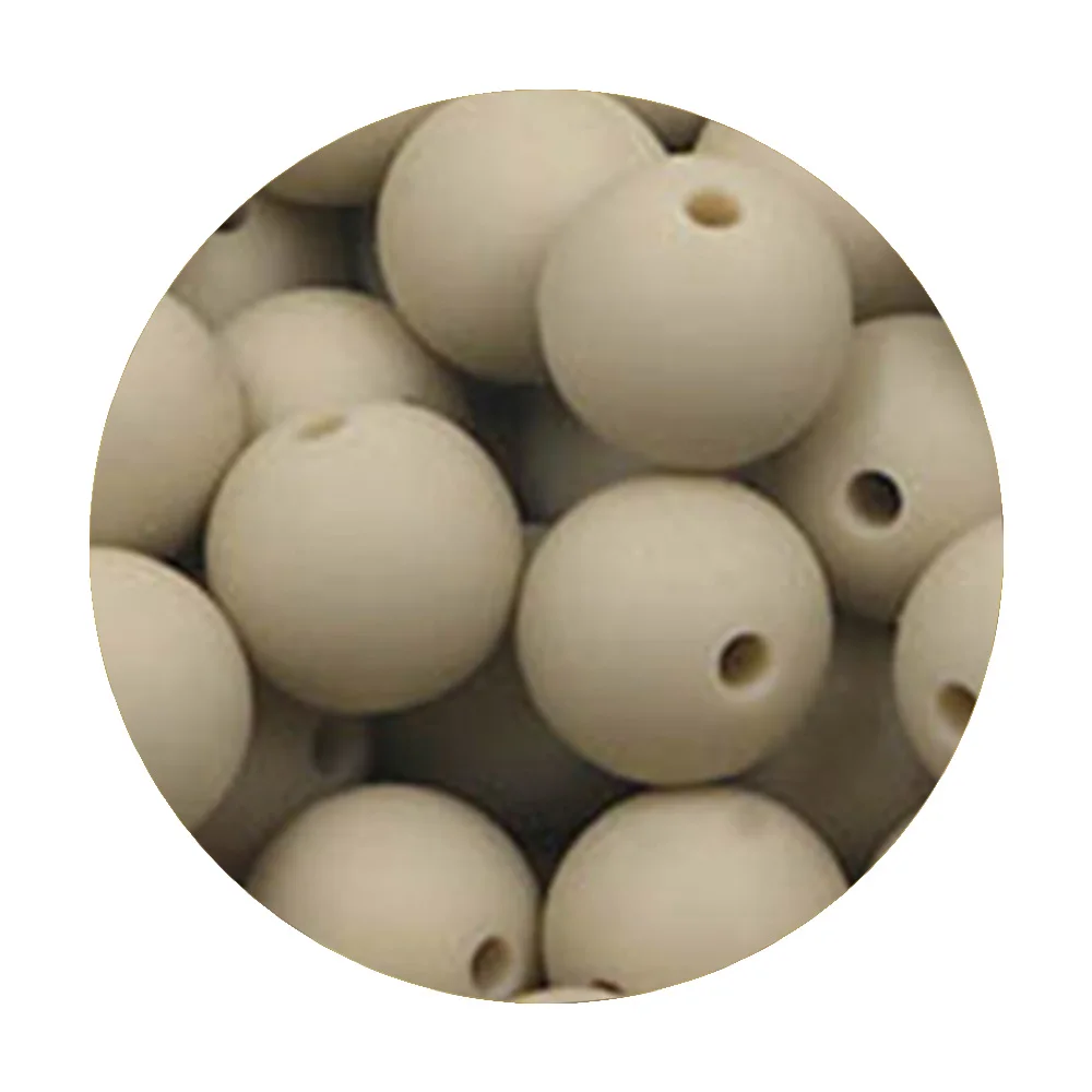 Assorted Silicone Beads for DIY Jewelry Making - 50 Pieces