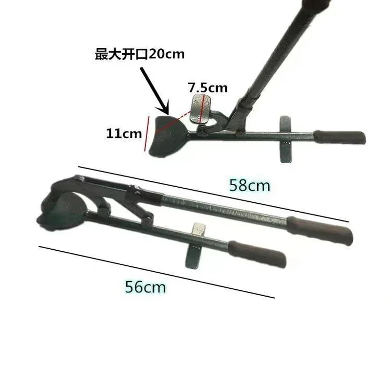 Tire Dismantling Machine Vacuum Tire Changer Manual Operation Changing Machine Remove Tool