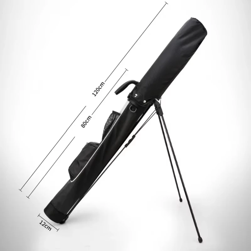 PGM Lightweight Waterproof Golf Bag Portable Golf Stand Carry Bag Golf Clubs Bag with Bracket Gun Rack Bags QIAB015